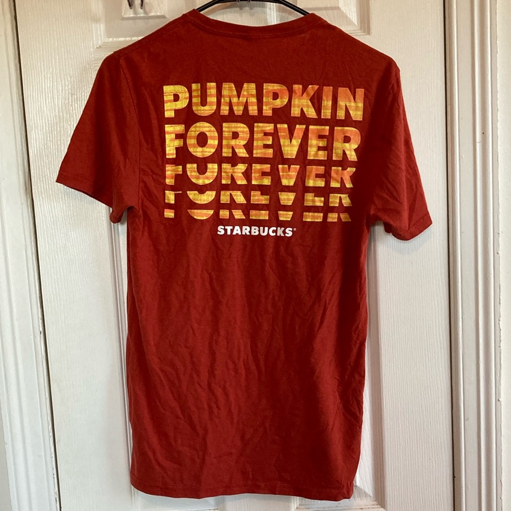 Starbucks Pumpkin Forever Tshirt Official